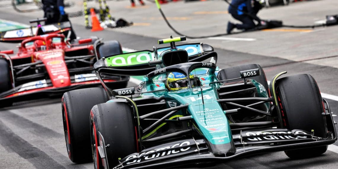 Alonso critica Ferrari por mau desempenho na qualificação do GP do Canadá.