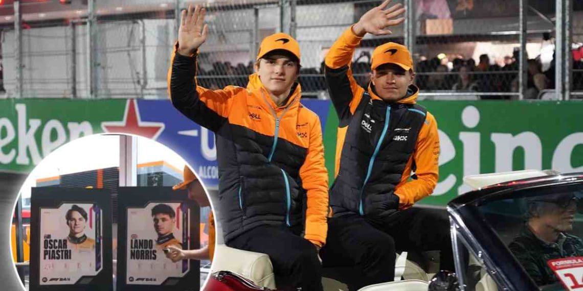 Assista: Lando Norris e Oscar Piastri preveem humoristicamente suas classificações no jogo de vídeo F1 de 2024, exclamando “F**a, 110 ou mais”