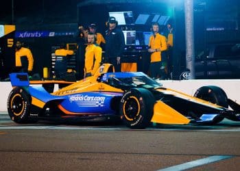 A group is coming together to support Larson’s participation in the Indianapolis 500 race.