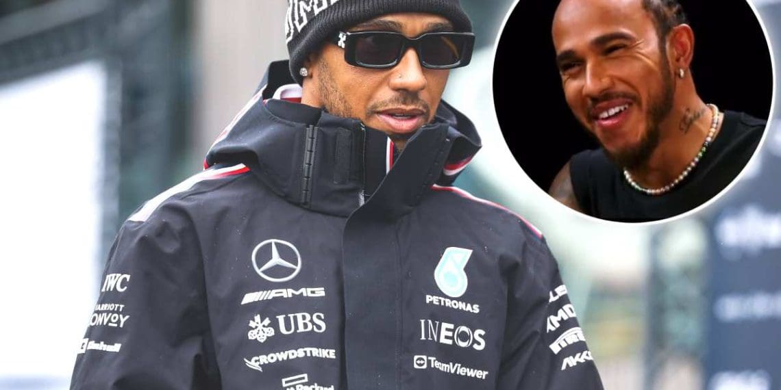 VÍDEO: Lewis Hamilton revela que está tendo dificuldades com o Mercedes W15 no &lsquo;Hot Ones&rsquo;