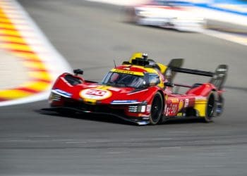 Fuoco garante o topo em Spa para a Ferrari