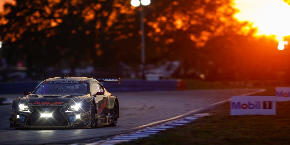 Vasser Sullivan Lexus vence na categoria GTD Pro de Sebring