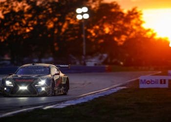 Vasser Sullivan Lexus vence na categoria GTD Pro de Sebring
