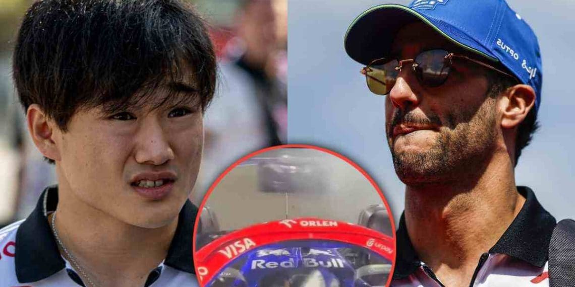 Torcedores estão furiosos com Yuki Tsunoda por tentar colidir com Daniel Ricciardo após ordens da equipe no Grande Prêmio do Bahrein.