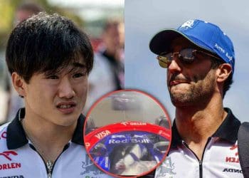 Torcedores estão furiosos com Yuki Tsunoda por tentar colidir com Daniel Ricciardo após ordens da equipe no Grande Prêmio do Bahrein.