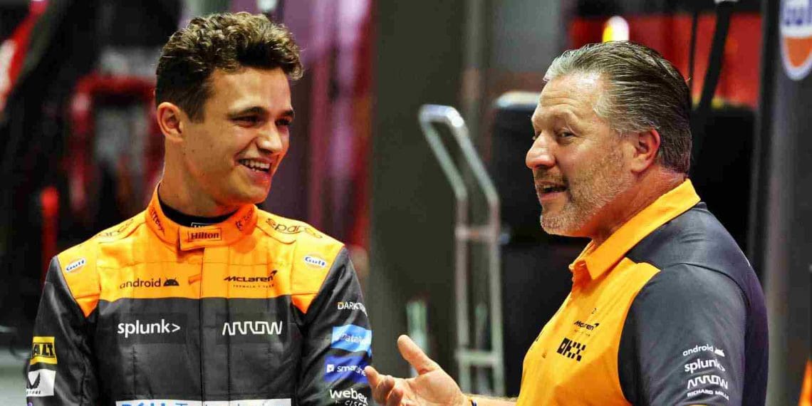 Lando Norris acredita que Zak Brown lhe fornecerá um carro se ele se tornar o campeão da competição de Fórmula 1 em 2024.