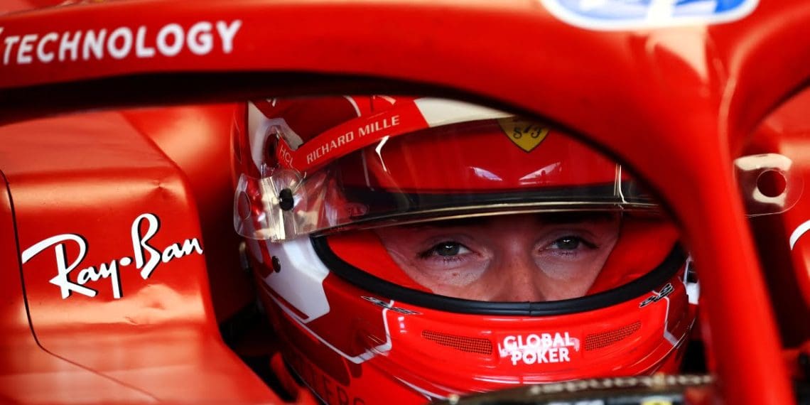 Leclerc: Ferrari não deve entrar em pânico após dois abandonos no GP do Canadá da F1.