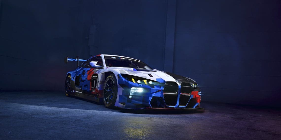 BMW revela novo M4 GT3 EVO para 2025.