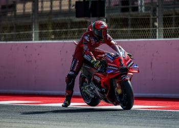 Bagnaia lidera sessão de MotoGP em Assen