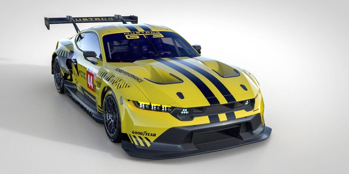 Proton revela Hartshorne como terceiro piloto do Ford Mustang em Le Mans.