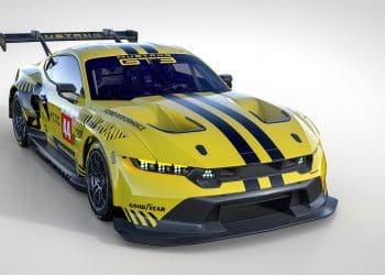 Proton revela Hartshorne como terceiro piloto do Ford Mustang em Le Mans.