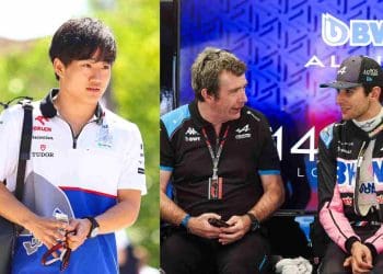 Yuki Tsunoda pode potencialmente se juntar à Alpine em 2025 após a saída inesperada de Esteban Ocon.
