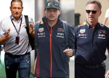 Jos Verstappen confirma que Max Verstappen não gosta de perguntas da imprensa sobre a situação de Christian Horner.