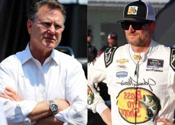 VÍDEO: Dale Earnhardt Jr. discorda da justificação da NASCAR para multa pesada em Ricky Stenhouse Jr.