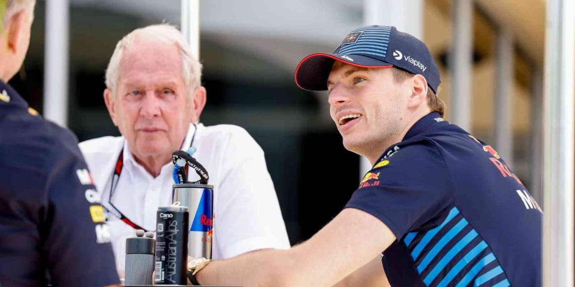 Helmut Marko acredita que Max Verstappen, junto com o poderoso RB20, é imparável na Fórmula 1.
