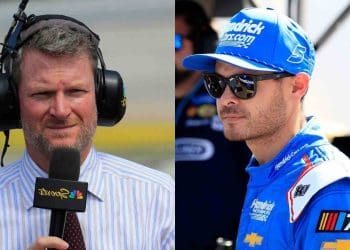 Dale Earnhardt Jr. dá sua opinião sobre Kyle Larson perdendo a paciência com seu spotter em New Hampshire.