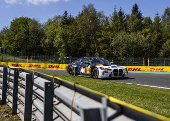 Al Harthy ficou surpreso com o forte resultado na qualificação em Spa.