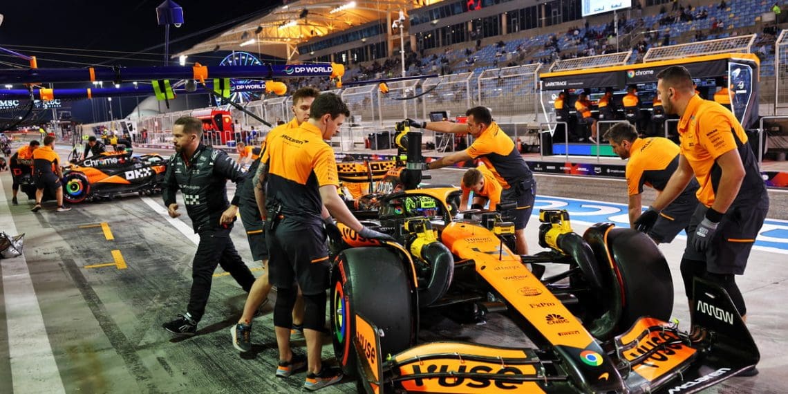 Pilotos falam sobre experimentar o sistema de delta de classificação da F1.