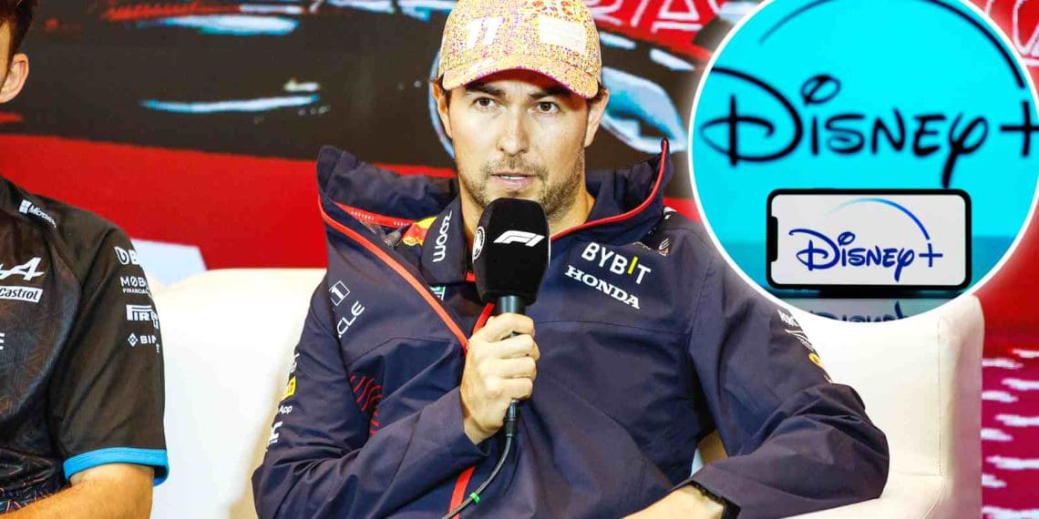 Série de documentários sobre Sergio Perez após renovação com a Red Bull anunciada pelo Disney+