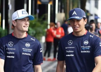 Logan Sargent reage à decisão da Williams de substituí-lo por Alex Albon no Grande Prêmio da Austrália.