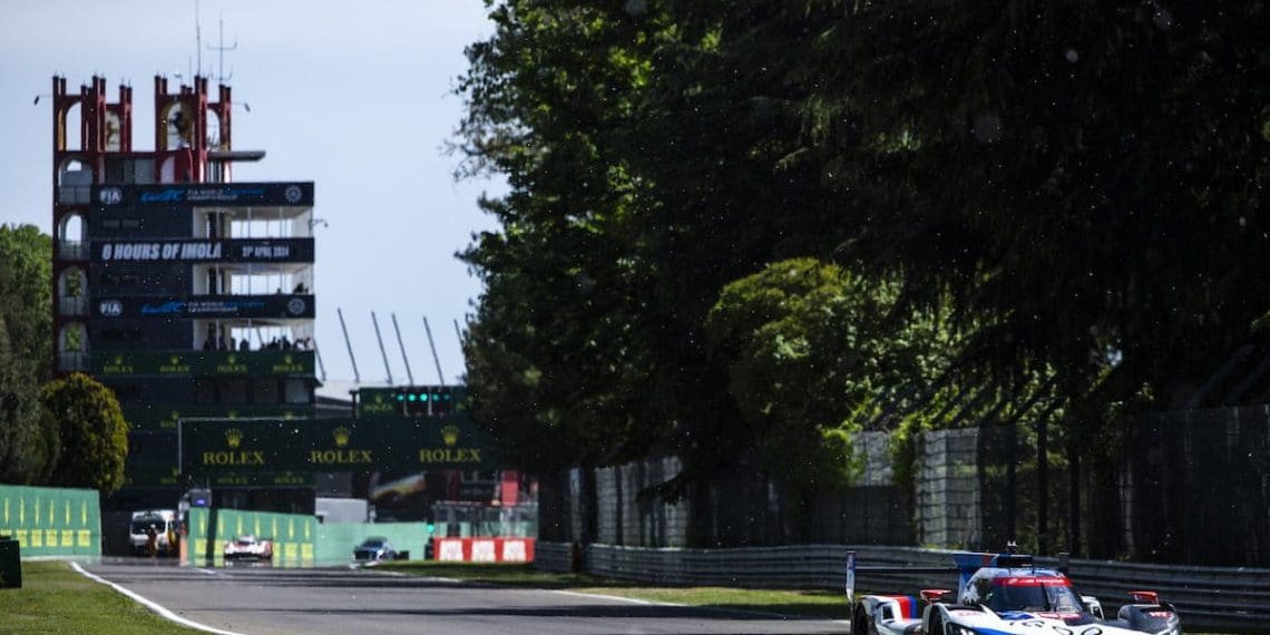 Rast: BMW melhorou desde o Catar após estreia no Hyperpole de Imola.