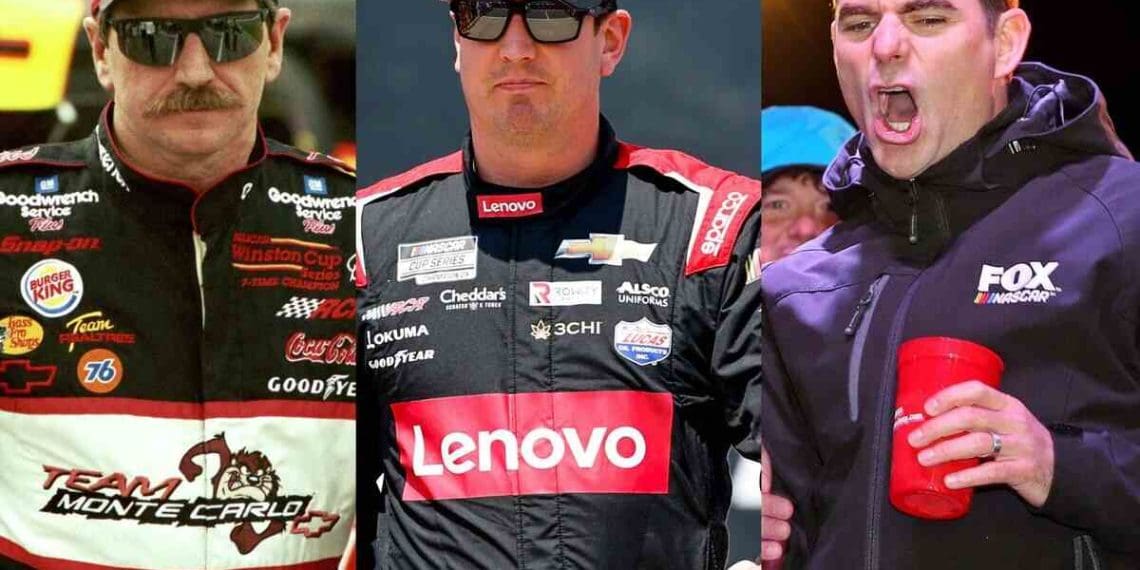 Kyle Busch compara ‘Rowdy Nation’ com as torcidas de Dale Earnhardt e Jeff Gordon à medida que se aproxima do fim de sua carreira no esporte.