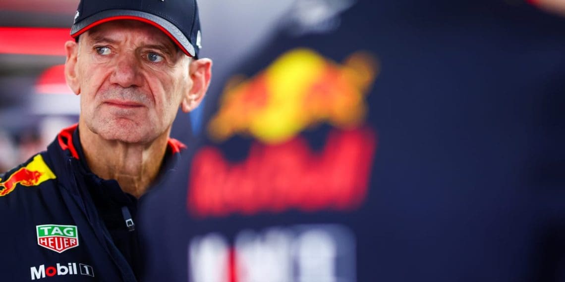 Newey deixando a equipe de F1 da Red Bull no início de 2025.