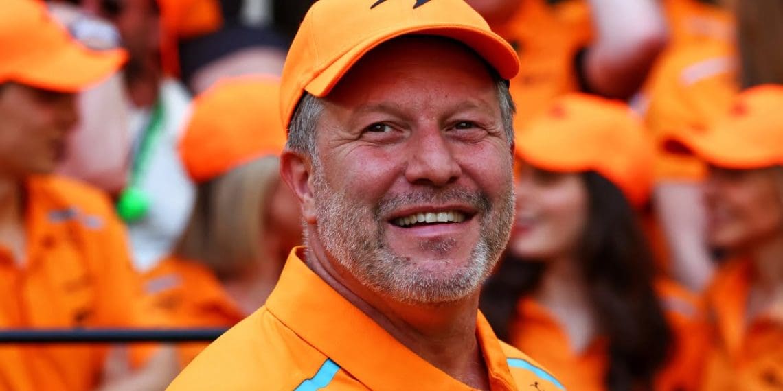 Brown refuta sugestão de que oposição de Andretti reflete preconceito contra americanos na F1.