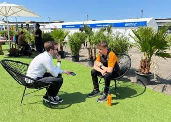 Taylor Barnard: Piloto substituto da McLaren espera marcar pontos nas corridas consecutivas em Berlim.