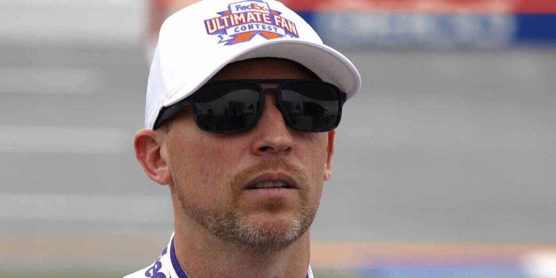 Denny Hamlin sugere que a NASCAR pode estar prestes a comprar o Gateway International Raceway.