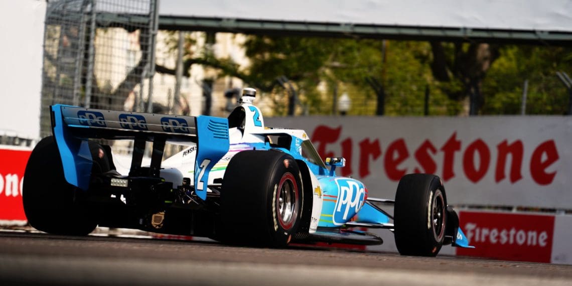 Newgarden: Chevrolet ofereceu uma ampla gama de melhorias para nós.
