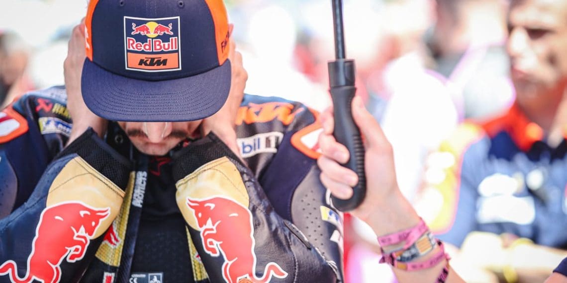 Miller alega que a KTM o surpreendeu com uma mudança repentina nos planos para o assento de MotoGP de 2025.