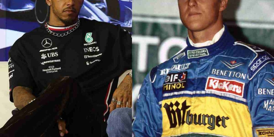 ¡Martin Brundle aconseja a Lewis Hamilton seguir el ejemplo de Michael Schumacher y integrarse completamente en Ferrari!