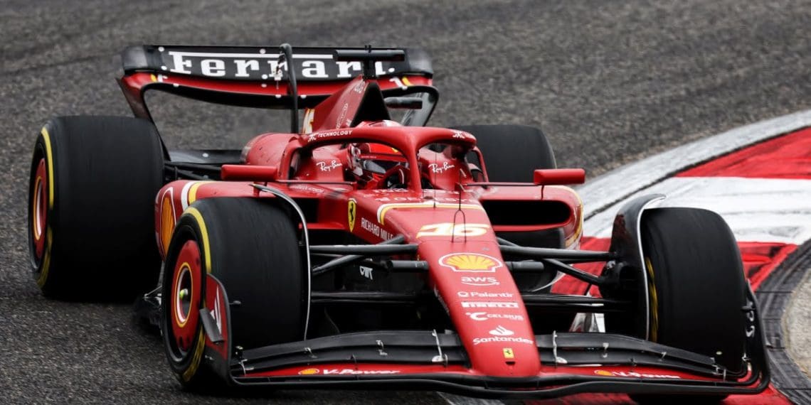 Leclerc identifica setor onde Ferrari precisa melhorar durante atualizações de 2024 na F1.