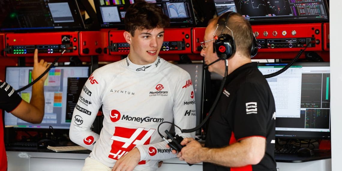 Bearman tem uma oportunidade inesperada de se juntar à equipe Haas F1 em Imola, em um momento oportuno.