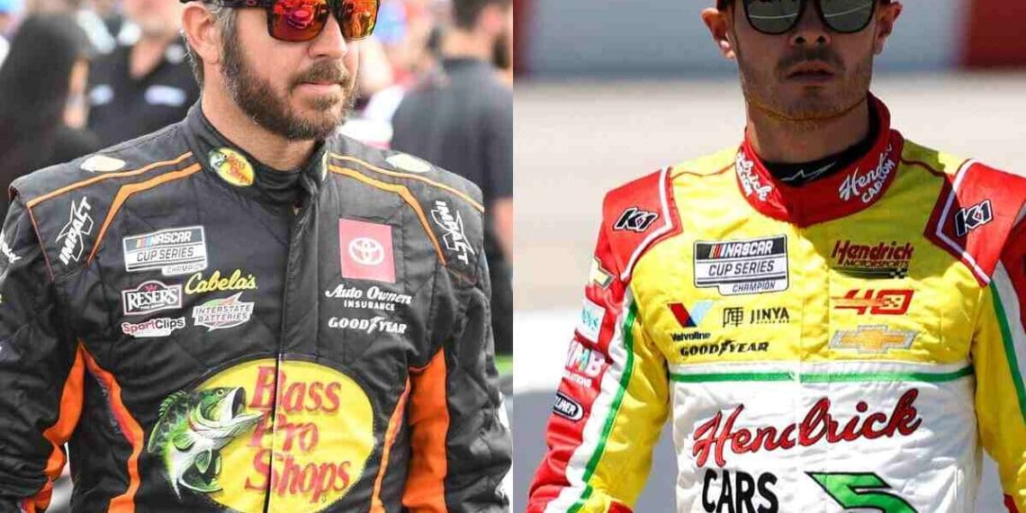 VÍDEO: Martin Truex Jr. elogia Kyle Larson por mostrar a habilidade dos pilotos da NASCAR durante sua impressionante performance no Indy 500.