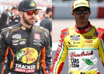 VÍDEO: Martin Truex Jr. elogia Kyle Larson por mostrar a habilidade dos pilotos da NASCAR durante sua impressionante performance no Indy 500.