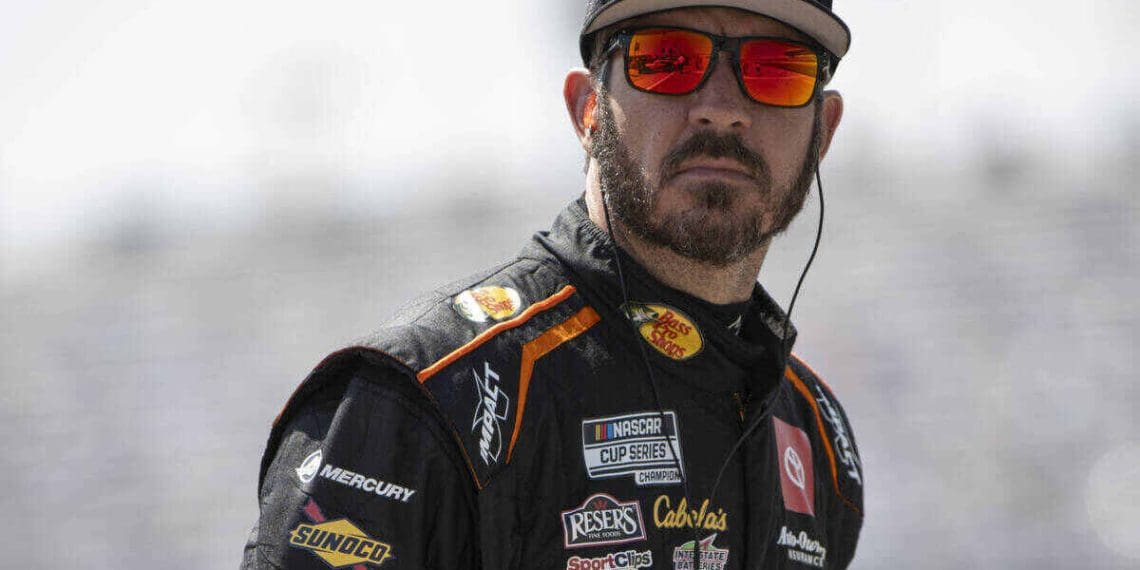 VÍDEO: Martin Truex Jr. sugere aposentadoria em 2024 se garantir vitória na série Cup com a JGR.