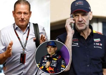 Pai de Max Verstappen, Jos Verstappen, expressa preocupação com a saída de Adrian Newey da Red Bull.