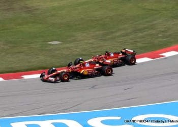 Sainz: Leclerc faz várias reclamações.