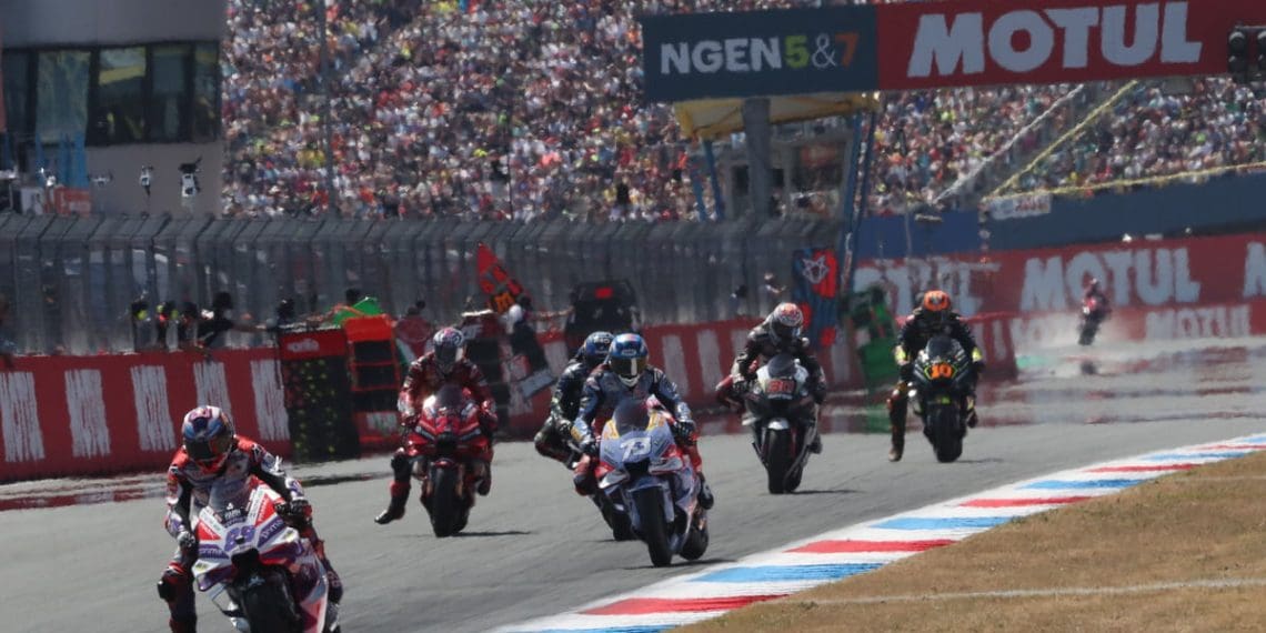 MotoGP estende contrato para correr em Assen até 2031.
