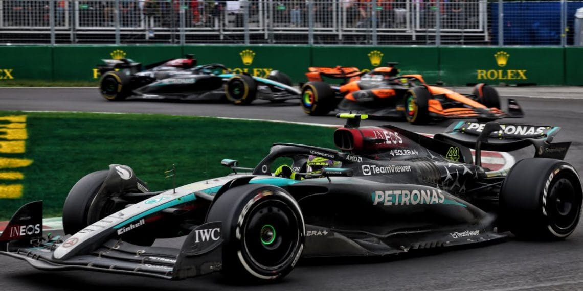 Hamilton critica sua performance na corrida de F1 no Canadá.