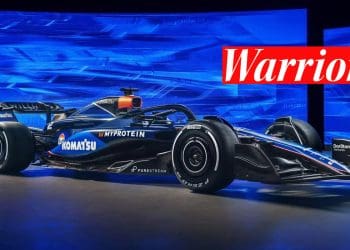 WILLIAMS F1 TEAM UNVEILS 2024 FW46 LIVERY WITH LAST YEAR’S RACE CAR!