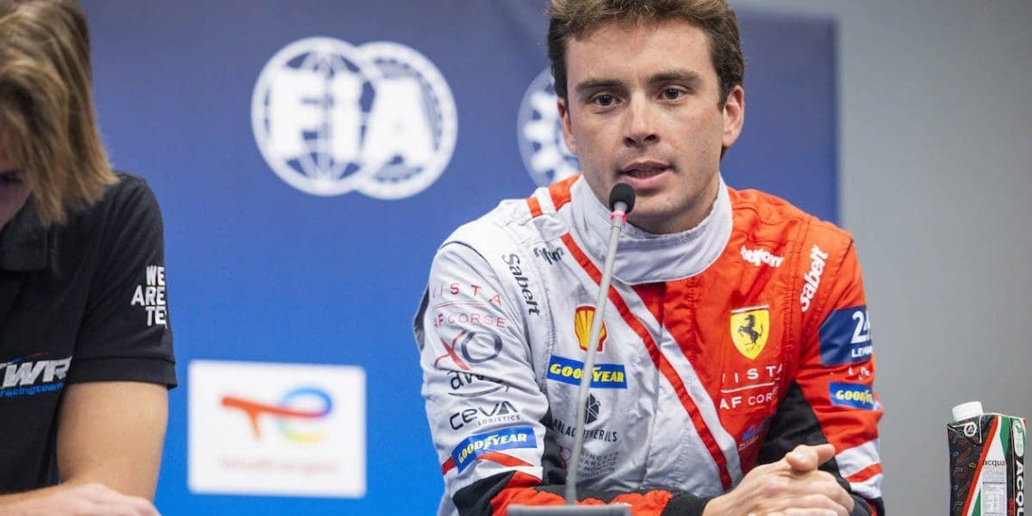 Castellaci dá dicas para pilotos menos experientes em Imola: siga a linha de corrida.