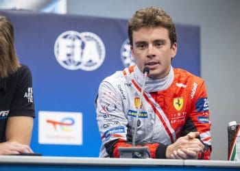 Castellaci dá dicas para pilotos menos experientes em Imola: siga a linha de corrida.