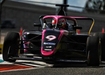 Lugar de destaque para Pin no segundo treino da Academia de F1 em Miami.