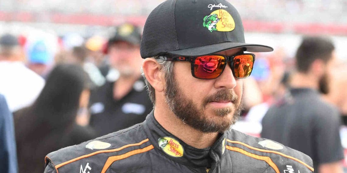 Martin Truex Jr. diz que ficar sem combustível em Sonoma foi o ponto de virada para sua decisão de se aposentar.