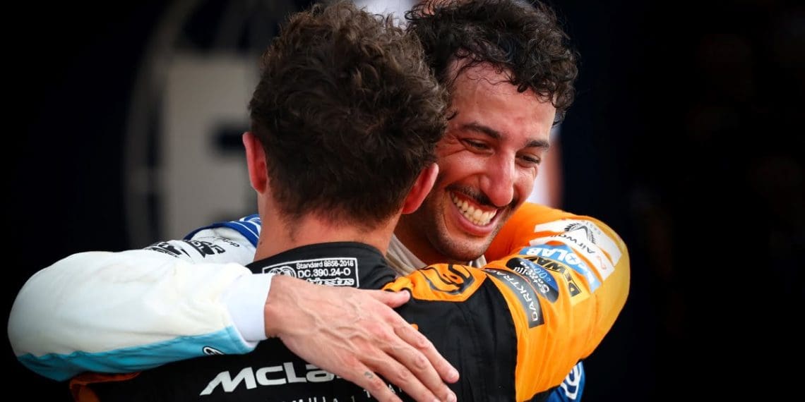 Pilotos de F1 reagem à primeira vitória de Norris no Grande Prêmio de Miami.