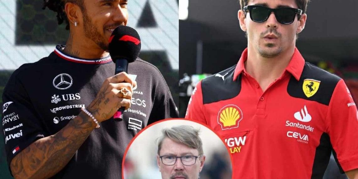 Campeão de Fórmula 1 Mika Hakkinen alerta Ferrari sobre impacto negativo de igualdade de status. Lewis Hamilton deve se juntar a Charles Leclerc em 2025.