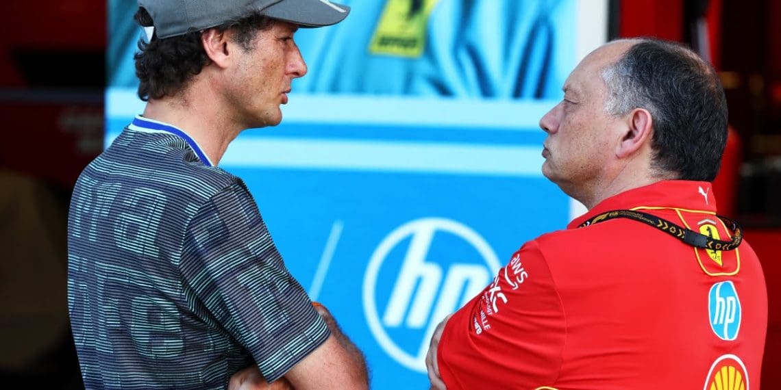 Vasseur: Ferrari da Fórmula 1 conversando com indivíduos de ‘todas as equipes’